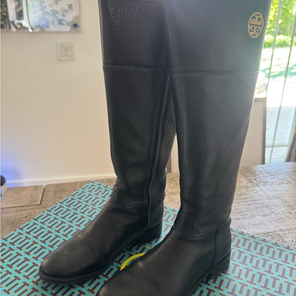 Tory Burch Black Ankle Boots